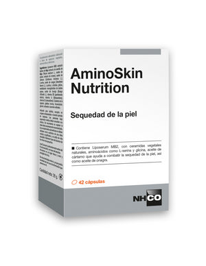 NHCO AminoSkin Nutrition sequedad de la piel 42 caps.