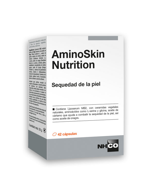 NHCO AminoSkin Nutrition sequedad de la piel 42 caps.
