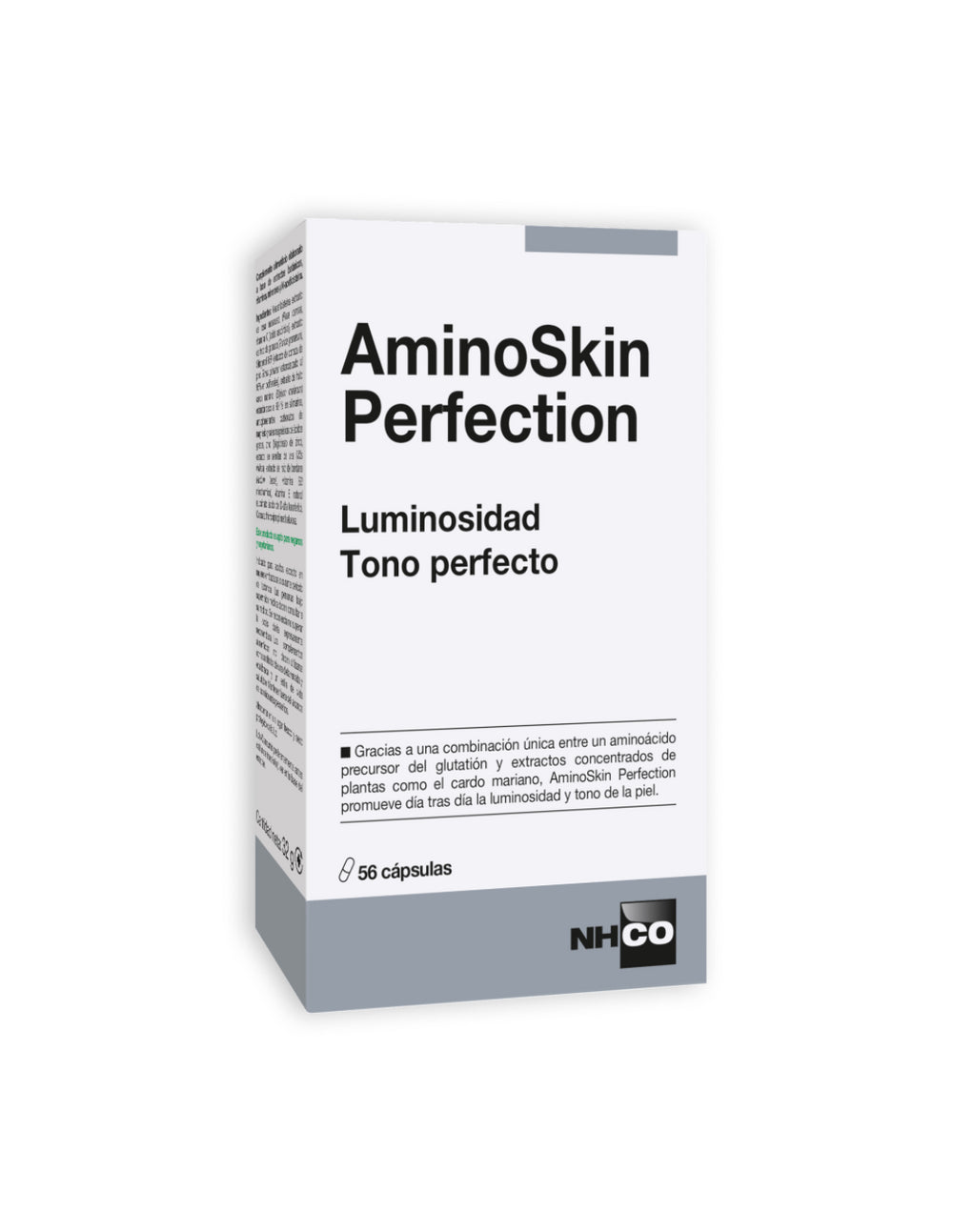 NHCO AminoSkin Perfection luminosidad y tono 56 caps.