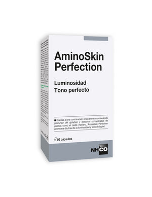 NHCO AminoSkin Perfection luminosidad y tono 56 caps.