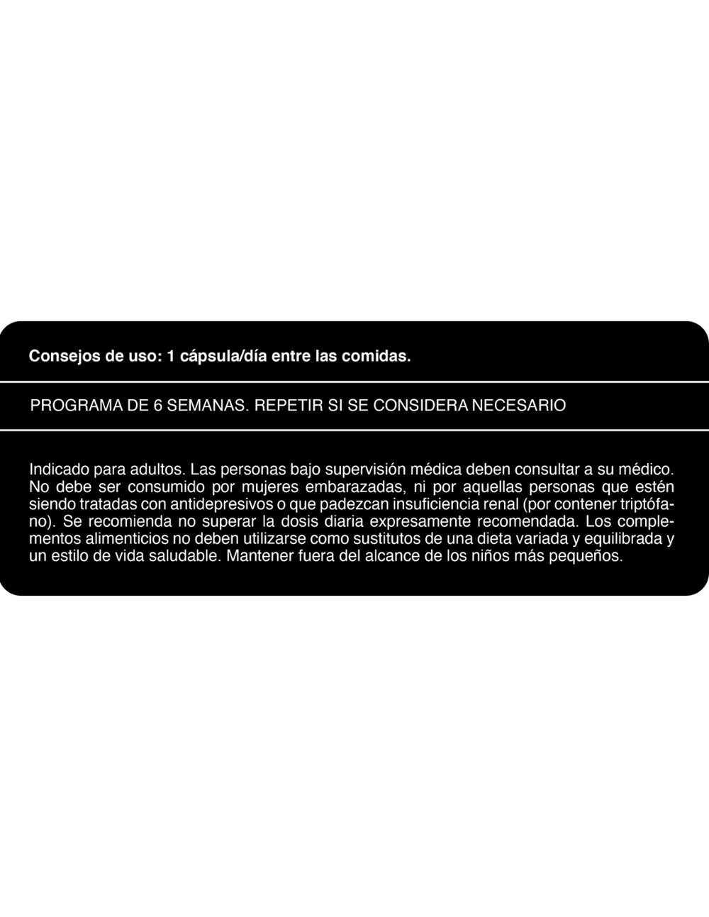 NHCO AminoComplex vitaminas y aminoácidos 42 caps.