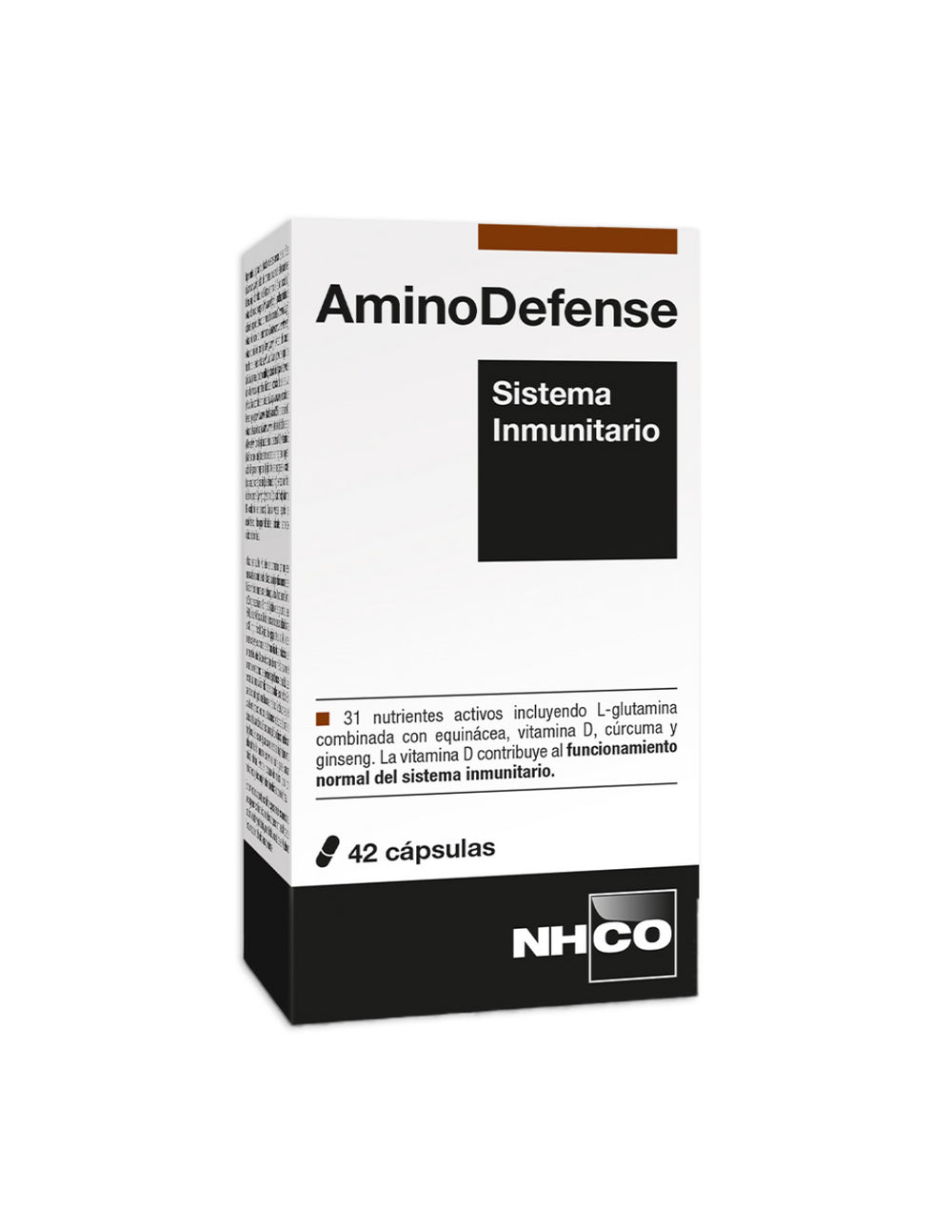 NHCO AminoDefense sistema inmunitario 42 caps.