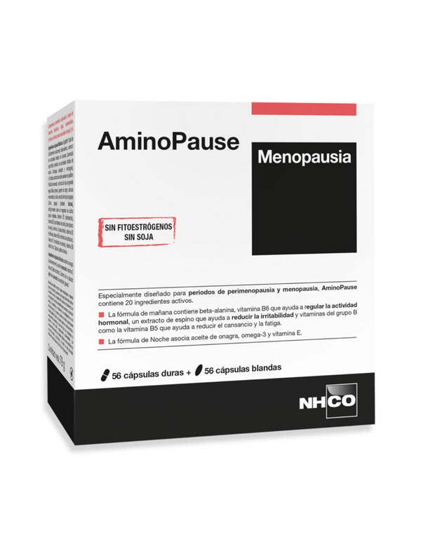 NHCO AminoPause menopausia 56 + 56 caps.