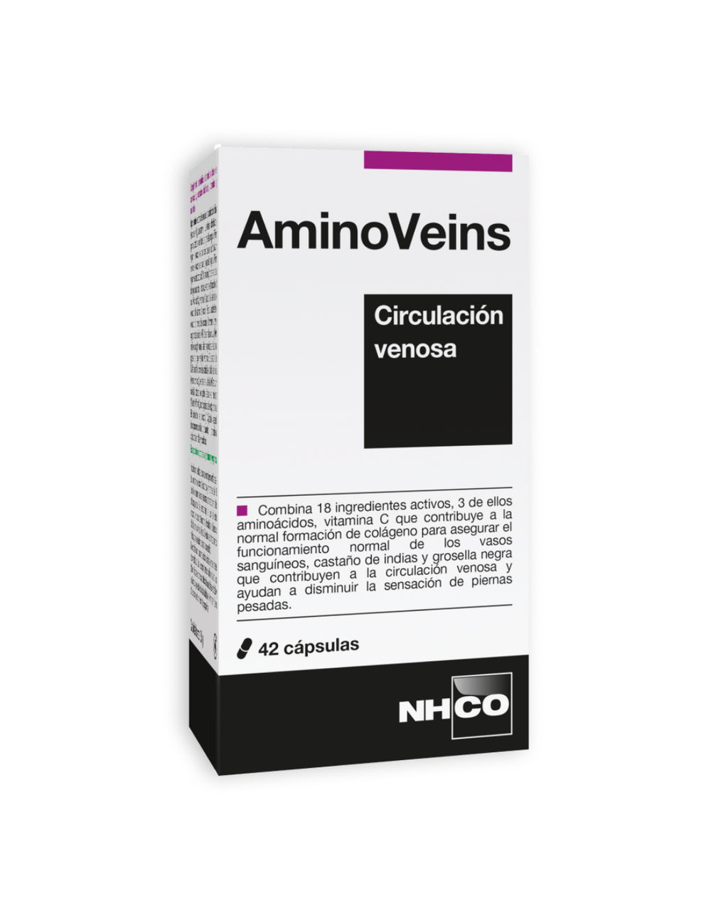 NHCO AminoVeins circulación venosa 42 caps.