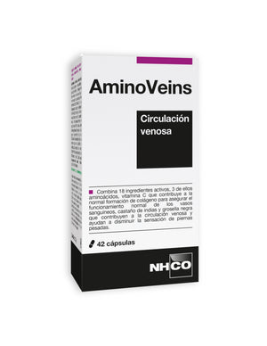 NHCO AminoVeins circulación venosa 42 caps.