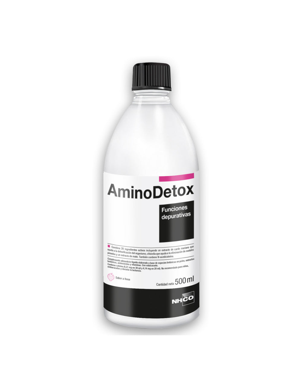 NHCO AminoDetox funcion depurativa 500 ml.