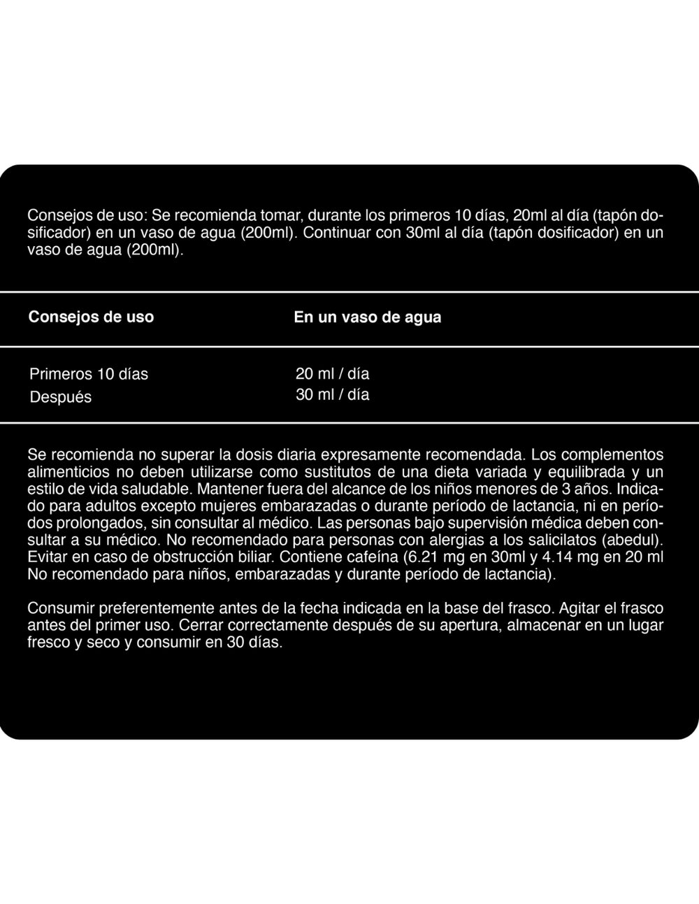 NHCO AminoDetox funcion depurativa 500 ml.