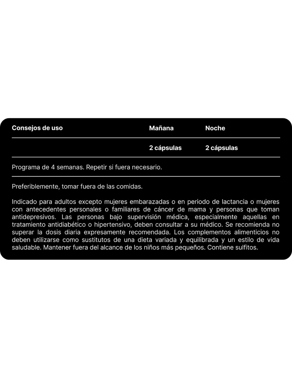 NHCO AminoLibido salud sexual masculina 70 caps.