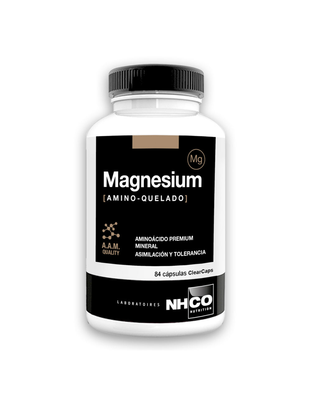 NHCO Magnesium  amino-quelado 84 Caps.