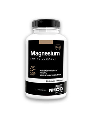 NHCO Magnesium  amino-quelado 84 Caps.