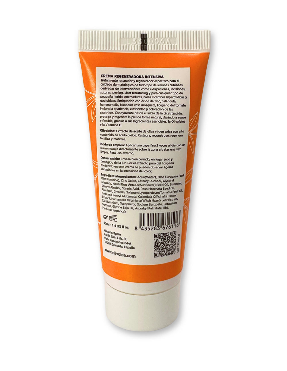 Olivolea Licotriz Regeneradora Intensiva 40 ml