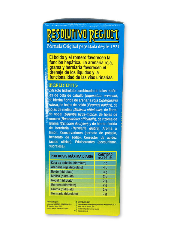 Plameca Resolutivo Regium 600 ml