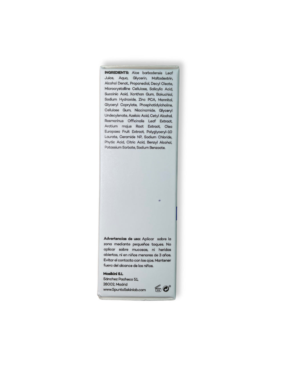 5punto5 Azelaic NSS Intensive serum sebocontrol 30 ml