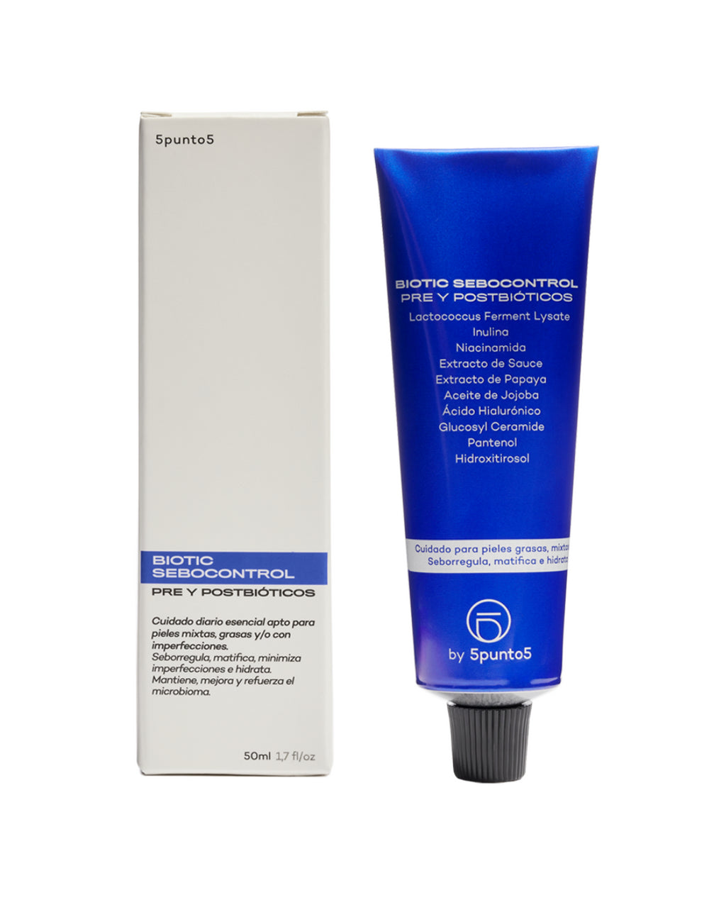 5punto5 Biotic Sebocontrol Pre y postbióticos 50 ml