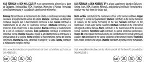 Skin Molecule X Hair Formula: Plan 9 Días para un Cabello Saludable y Fuerte con Fórmula Efectiva y Completa