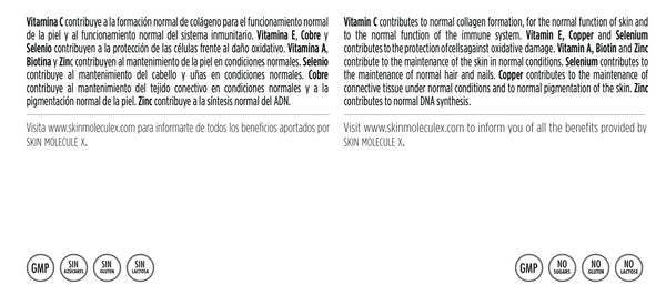 Skin Molecule X Plan 9 Días Colágeno Bebible Marino 10 g