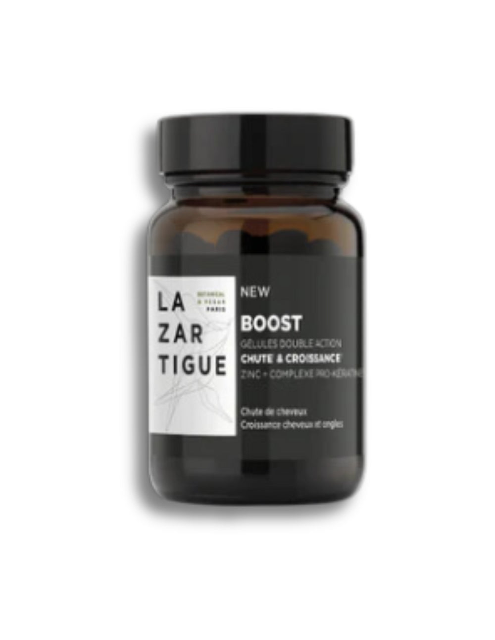 Lazartigue Boost cápsulas caída + crecimiento 30 caps.