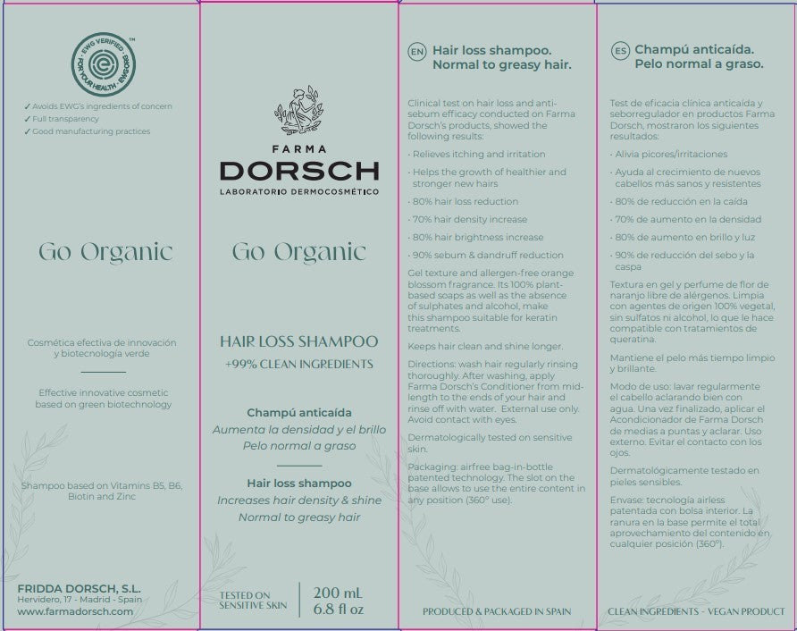 Farma Dorsch Champú anti-caída con Vitaminas 200 ml