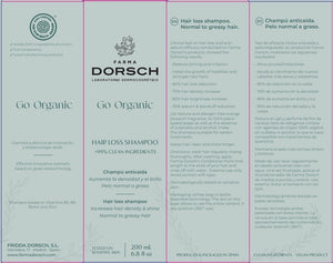 Farma Dorsch Champú anti-caída con Vitaminas 200 ml