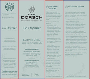 Farma Dorsch Radiance Serum Booster con vitamina C y acción prebiótica