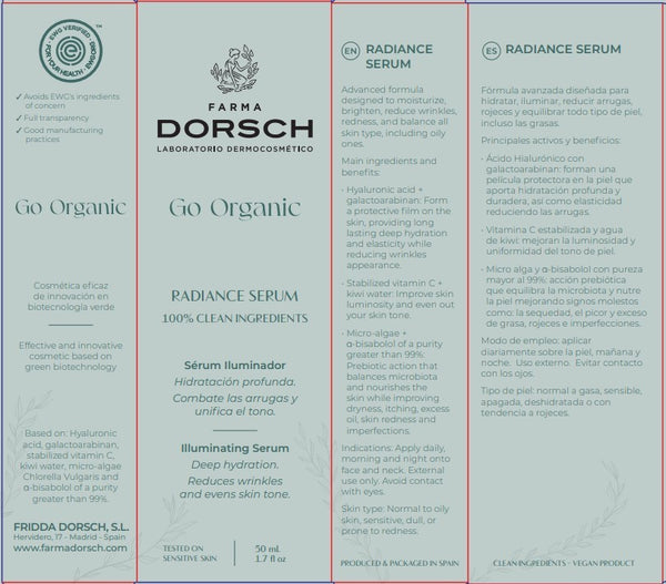 Farma Dorsch Radiance Serum Booster con vitamina C y acción prebiótica