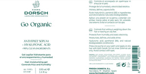 Farma Dorsch Antifrizz Serum Capilar Antiencrespamiento 100 ml
