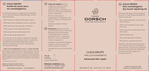 Farma Dorsch Gold Drops Aceite Facial Reparador e Iluminador 30 ml
