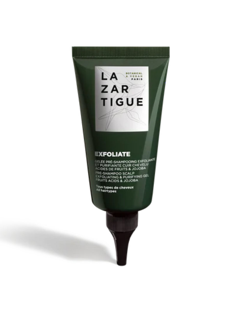 Lazartigue Exfoliate gel pre-champú 75 ml