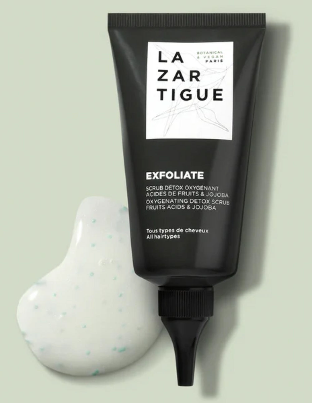 Lazartigue Exfoliate gel pre-champú 75 ml