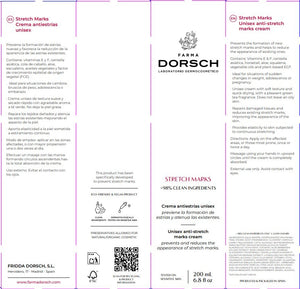 Farma Dorsch Crema Antiestrías 200 ml