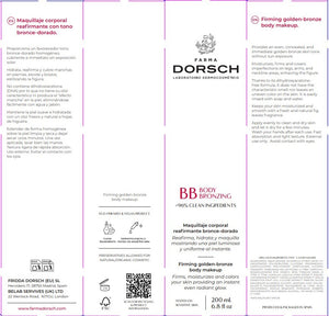Farma Dorsch Body Bronzing Maquillaje Corporal 200 ml