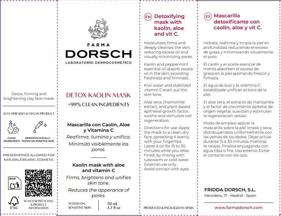 Farma Dorsch Mascarilla Detox Kaolin 50 ml