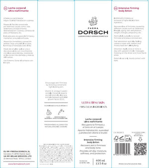 Farma Dorsch Leche Corporal Ultra Firm Skin 400 ml