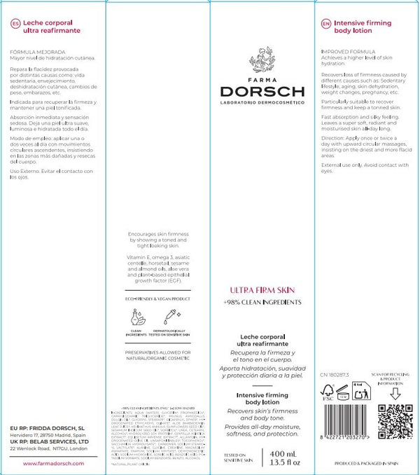 Farma Dorsch Leche Corporal Ultra Firm Skin 400 ml