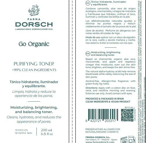 Farma Dorsch Purifying Toner Tónico Hidratante 200 ml