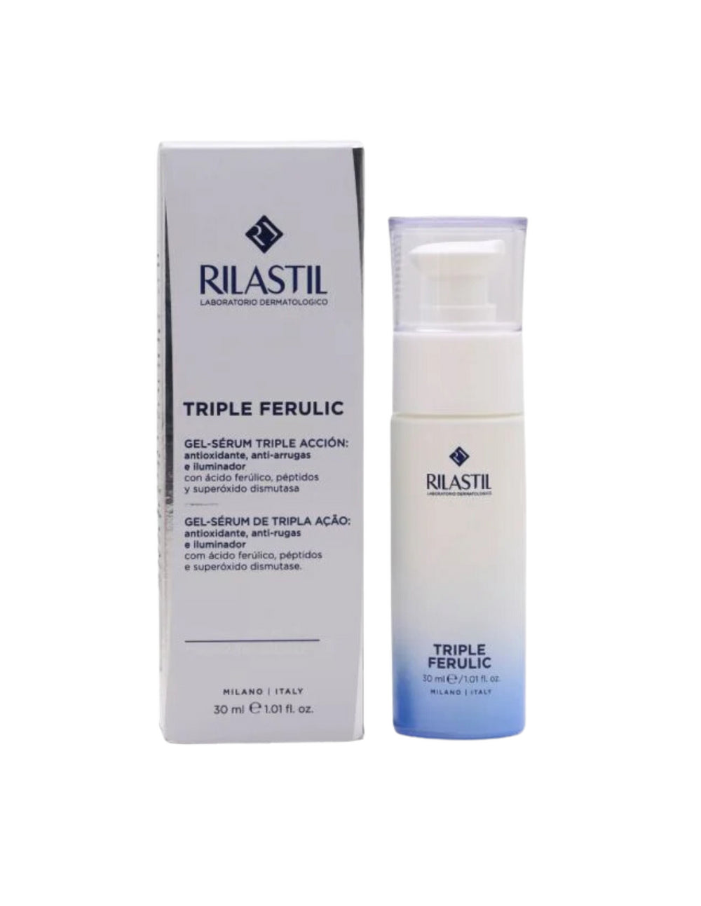 Rilastil Triple Ferulic Sérum Bi-gel 30 ml