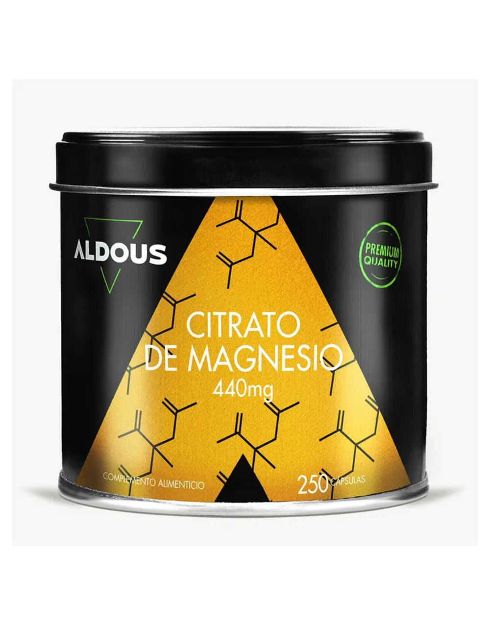 Aldous Citrato de Magnesio Puro 440 mg