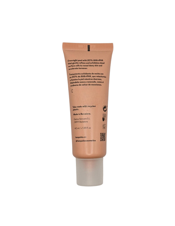 Two Poles Vacation Skin Treatment Exfoliante 40 ml