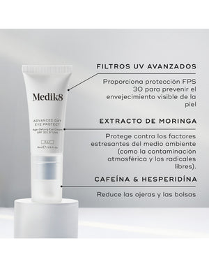 Medik8 Advanced Day Eye Protect SPF30 15 ml