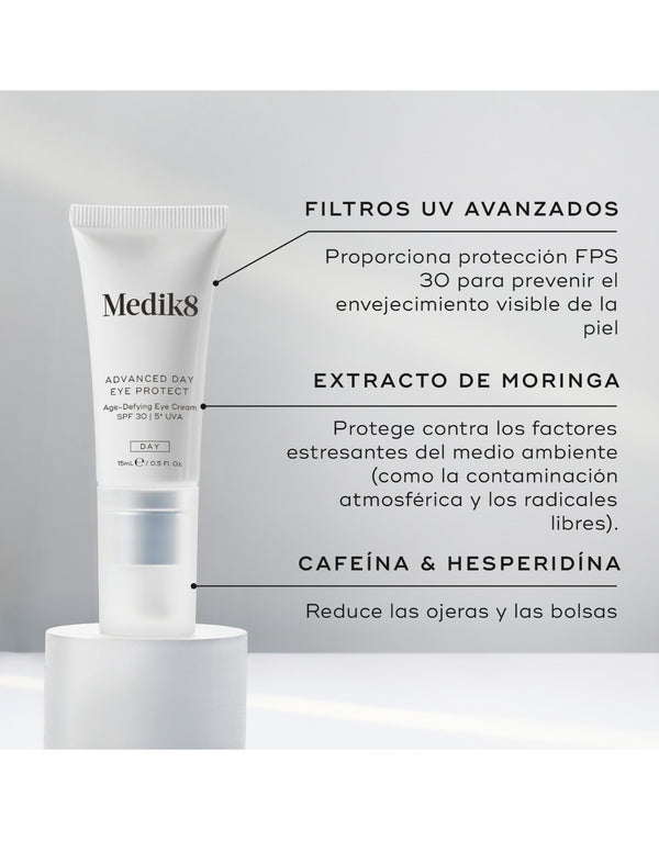 Medik8 Advanced Day Eye Protect SPF30 15 ml