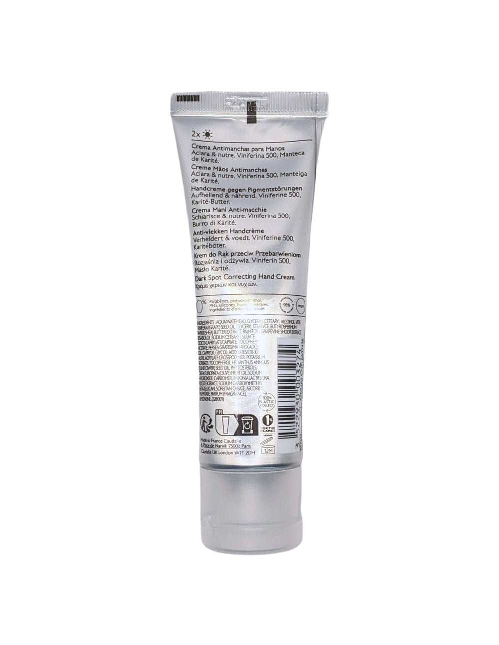 Caudalíe Vinoperfect Crema de Manos Antimanchas 50 ml
