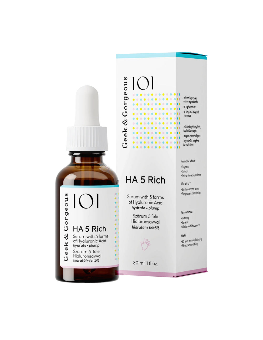 Geek&Gorgeous 101 HA 5 Rich 30 ml