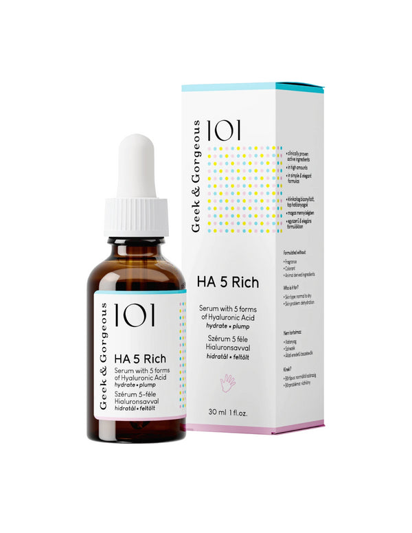 Geek&Gorgeous 101 HA 5 Rich 30 ml