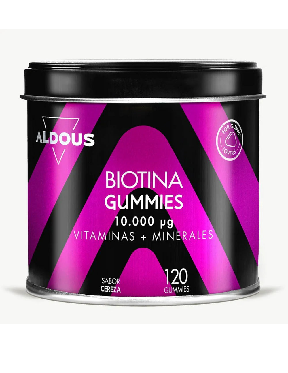 Aldous Biotina Gummies vitaminas + minerales 120 ud.