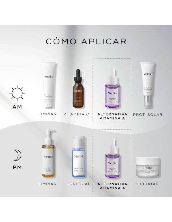 Medik8 Bakuchiol Peptides 30 ml