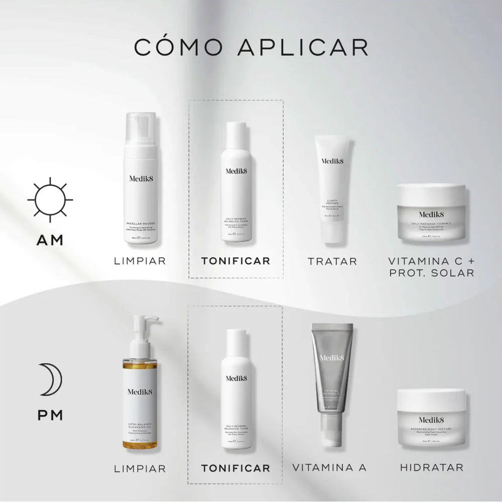 Medik8 Daily Refresh Balancing Toner 150 ml