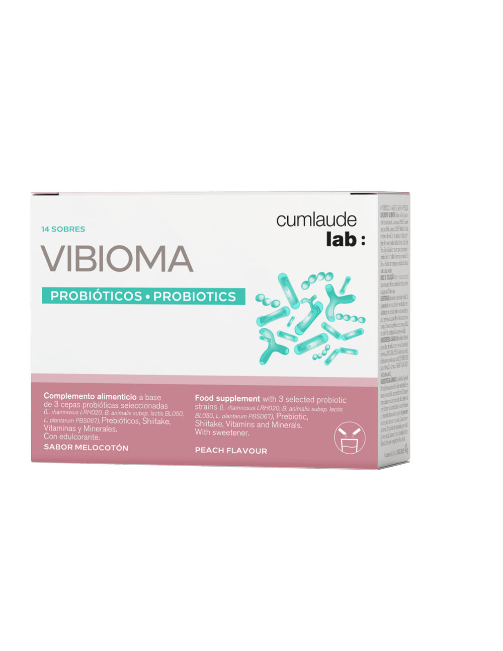 Cumlaude Lab Vibioma bienestar íntimo 14 sticks