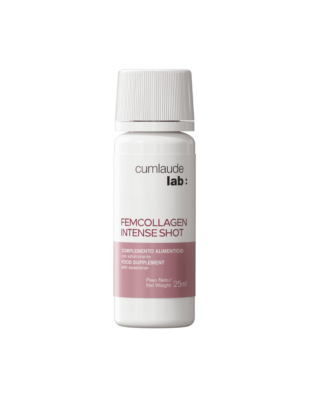Cumlaude Lab Femcollagen Intense Shot Colágeno 7 viales de 25 ml