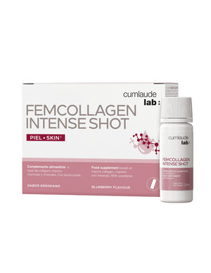 Cumlaude Lab Femcollagen Intense Shot Colágeno 7 viales de 25 ml