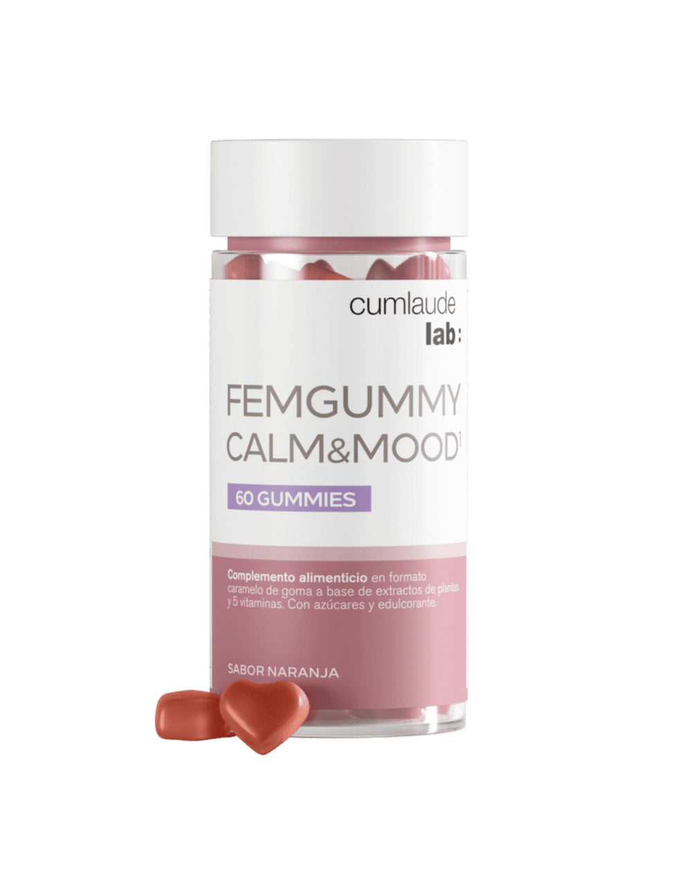 Cumlaude Lab Femgummy Calm & Mood 60 unidades